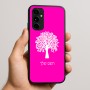 כיסוי בעיצוב אישי עם השם שלך לדגם - Nothing Phone (3a) Pro בעיצוב עץ
