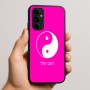 כיסוי בעיצוב אישי עם השם שלך לדגם - Nothing Phone (3a) Pro בעיצוב סמל יינג יאנג