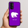 כיסוי בעיצוב אישי עם השם שלך לדגם - Nothing Phone (3a) Pro בעיצוב דוב