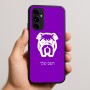 כיסוי בעיצוב אישי עם השם שלך לדגם - Nothing Phone (3a) Pro בעיצוב פרצוף בולדוג