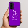 כיסוי בעיצוב אישי עם השם שלך לדגם - Nothing Phone (3a) Pro בעיצוב חתול