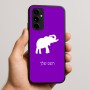 כיסוי בעיצוב אישי עם השם שלך לדגם - Nothing Phone (3a) Pro בעיצוב פיל