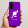 כיסוי בעיצוב אישי עם השם שלך לדגם - Nothing Phone (3a) Pro בעיצוב קנגורו