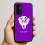 כיסוי בעיצוב אישי עם השם שלך לדגם - Nothing Phone (3a) Pro בעיצוב פני פנטרה