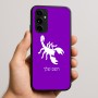 כיסוי בעיצוב אישי עם השם שלך לדגם - Nothing Phone (3a) Pro בעיצוב עקרב