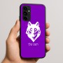 כיסוי בעיצוב אישי עם השם שלך לדגם - Nothing Phone (3a) Pro בעיצוב זאב
