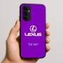 כיסוי בעיצוב אישי עם השם שלך לדגם - Nothing Phone (3a) Pro בעיצוב לקסוס