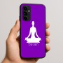 כיסוי בעיצוב אישי עם השם שלך לדגם - Nothing Phone (3a) Pro בעיצוב אימון יוגה