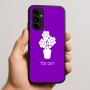 כיסוי בעיצוב אישי עם השם שלך לדגם - Nothing Phone (3a) Pro בעיצוב פרח