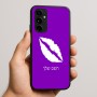 כיסוי בעיצוב אישי עם השם שלך לדגם - Nothing Phone (3a) Pro בעיצוב שפתיים - נשיקה