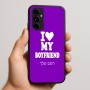 כיסוי בעיצוב אישי עם השם שלך לדגם - Nothing Phone (3a) Pro בעיצוב אוהבת את החבר שלי