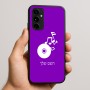 כיסוי בעיצוב אישי עם השם שלך לדגם - Nothing Phone (3a) Pro בעיצוב תקליטור - אזור מוזיקה