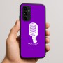 כיסוי בעיצוב אישי עם השם שלך לדגם - Nothing Phone (3a) Pro בעיצוב מיקרופון
