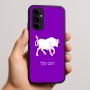 כיסוי בעיצוב אישי עם השם שלך לדגם - Nothing Phone (3a) Pro בעיצוב מזלות - שור
