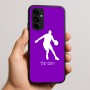 כיסוי בעיצוב אישי עם השם שלך לדגם - Nothing Phone (3a) Pro בעיצוב שחקן כדורסל