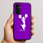 כיסוי בעיצוב אישי עם השם שלך לדגם - Nothing Phone (3a) Pro בעיצוב מעודדת