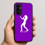 כיסוי בעיצוב אישי עם השם שלך לדגם - Nothing Phone (3a) Pro בעיצוב אישה מגוננת