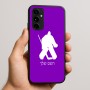 כיסוי בעיצוב אישי עם השם שלך לדגם - Nothing Phone (3a) Pro בעיצוב הוקי שוערים