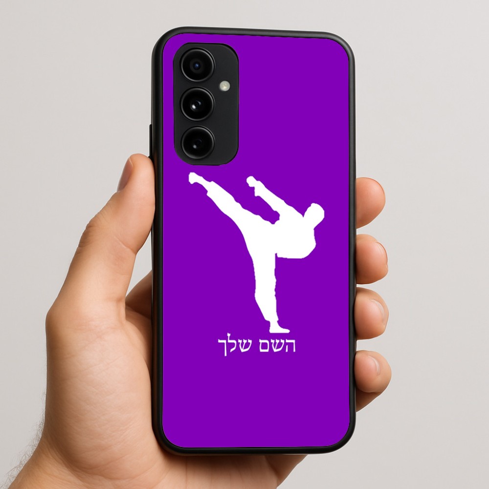 כיסוי בעיצוב אישי עם השם שלך לדגם - Nothing Phone (3a) Pro בעיצוב קרטה