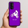 כיסוי בעיצוב אישי עם השם שלך לדגם - Nothing Phone (3a) Pro בעיצוב מוטוקרוס