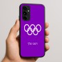 כיסוי בעיצוב אישי עם השם שלך לדגם - Nothing Phone (3a) Pro בעיצוב אולימפי