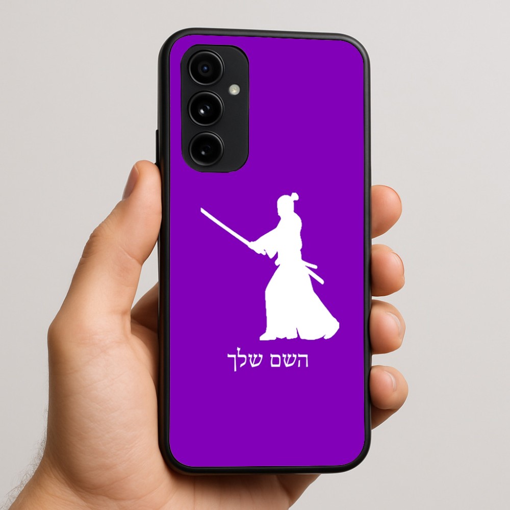 כיסוי בעיצוב אישי עם השם שלך לדגם - Nothing Phone (3a) Pro בעיצוב סמוראי