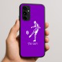 כיסוי בעיצוב אישי עם השם שלך לדגם - Nothing Phone (3a) Pro בעיצוב שחקן כדורגל