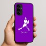 כיסוי בעיצוב אישי עם השם שלך לדגם - Nothing Phone (3a) Pro בעיצוב שחקן טניס