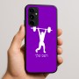כיסוי בעיצוב אישי עם השם שלך לדגם - Nothing Phone (3a) Pro בעיצוב הרמת משקולות