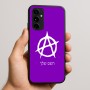 כיסוי בעיצוב אישי עם השם שלך לדגם - Nothing Phone (3a) Pro בעיצוב אנרכיה