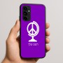 כיסוי בעיצוב אישי עם השם שלך לדגם - Nothing Phone (3a) Pro בעיצוב גלובוסי שלום