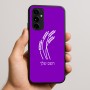 כיסוי בעיצוב אישי עם השם שלך לדגם - Nothing Phone (3a) Pro בעיצוב חיטה גלית זהב