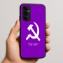 כיסוי בעיצוב אישי עם השם שלך לדגם - Nothing Phone (3a) Pro בעיצוב פטיש ומגל
