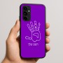 כיסוי בעיצוב אישי עם השם שלך לדגם - Nothing Phone (3a) Pro בעיצוב יד