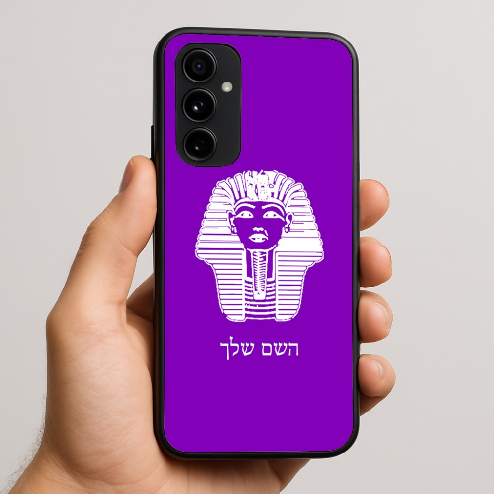 כיסוי בעיצוב אישי עם השם שלך לדגם - Nothing Phone (3a) Pro בעיצוב פרעה - תות ענח' אמון מצרי