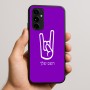 כיסוי בעיצוב אישי עם השם שלך לדגם - Nothing Phone (3a) Pro בעיצוב יד סלע