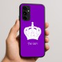 כיסוי בעיצוב אישי עם השם שלך לדגם - Nothing Phone (3a) Pro בעיצוב כתר מלכותי