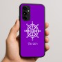 כיסוי בעיצוב אישי עם השם שלך לדגם - Nothing Phone (3a) Pro בעיצוב הגה - קפטן - ים