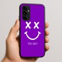 כיסוי בעיצוב אישי עם השם שלך לדגם - Nothing Phone (3a) Pro בעיצוב סמיילי