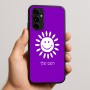 כיסוי בעיצוב אישי עם השם שלך לדגם - Nothing Phone (3a) Pro בעיצוב שמש