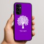 כיסוי בעיצוב אישי עם השם שלך לדגם - Nothing Phone (3a) Pro בעיצוב עץ