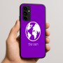 כיסוי בעיצוב אישי עם השם שלך לדגם - Nothing Phone (3a) Pro בעיצוב עולם