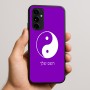 כיסוי בעיצוב אישי עם השם שלך לדגם - Nothing Phone (3a) Pro בעיצוב סמל יינג יאנג