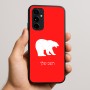 כיסוי בעיצוב אישי עם השם שלך לדגם - Nothing Phone (3a) Pro בעיצוב דוב