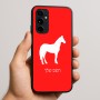 כיסוי בעיצוב אישי עם השם שלך לדגם - Nothing Phone (3a) Pro בעיצוב סוס