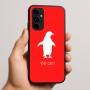 כיסוי בעיצוב אישי עם השם שלך לדגם - Nothing Phone (3a) Pro בעיצוב פינגווין