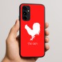 כיסוי בעיצוב אישי עם השם שלך לדגם - Nothing Phone (3a) Pro בעיצוב תרנגול