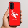 כיסוי בעיצוב אישי עם השם שלך לדגם - Nothing Phone (3a) Pro בעיצוב עקרב