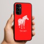 כיסוי בעיצוב אישי עם השם שלך לדגם - Nothing Phone (3a) Pro בעיצוב זברה