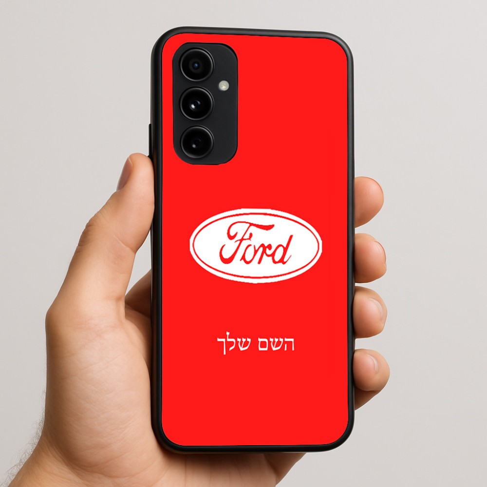 כיסוי בעיצוב אישי עם השם שלך לדגם - Nothing Phone (3a) Pro בעיצוב לחצות
